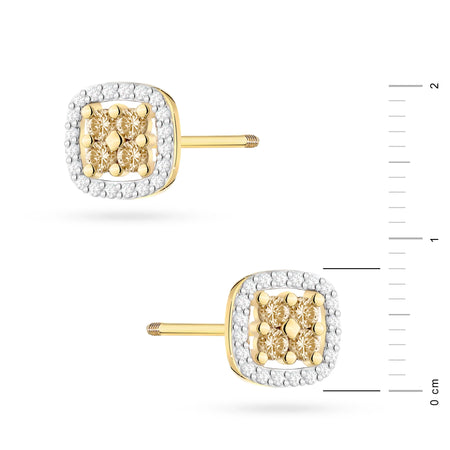 gold-earrings-with-0-005ct-diamonds-0-05ct-bronze-diamonds-k0441-xxx