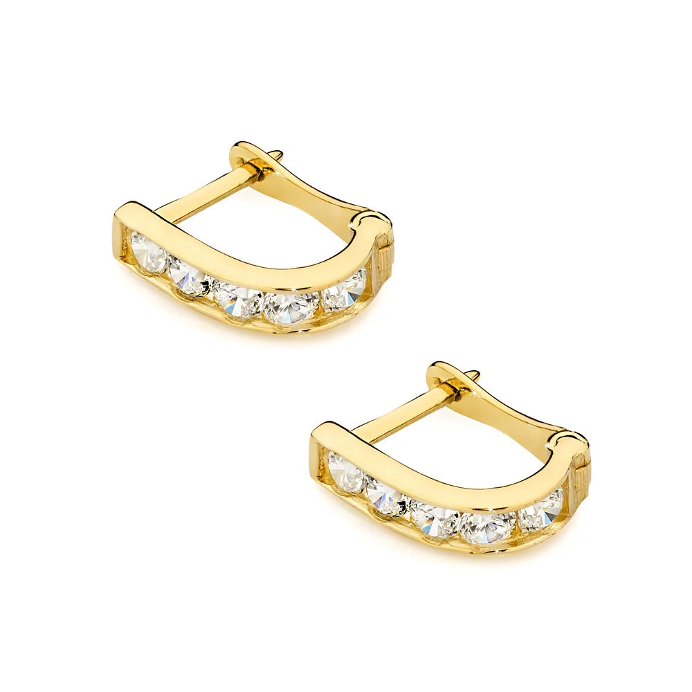children-s-gold-english-clasp-earrings-with-zirconia-k054-14k-585