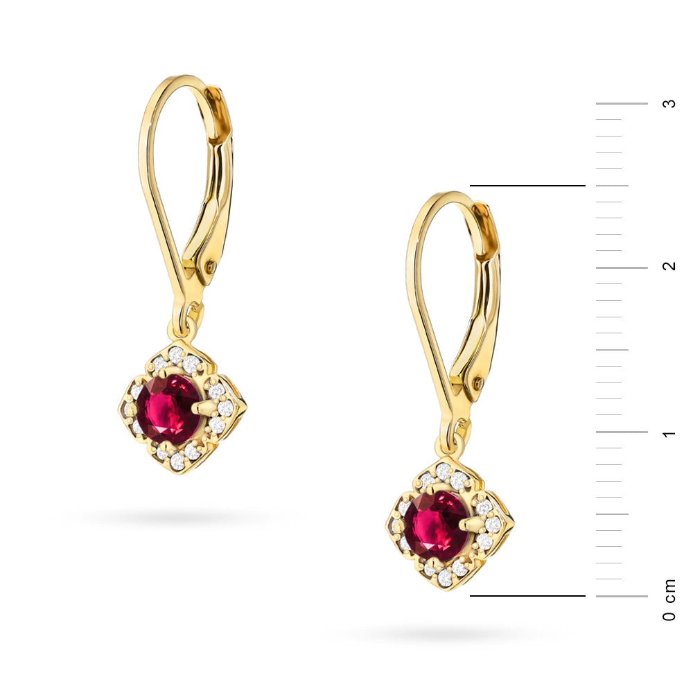 goldohrringe-mit-2-x-0-30ct-rubinen-und-0-12ct-zusätzlichen-diamanten-k0571-rur-01