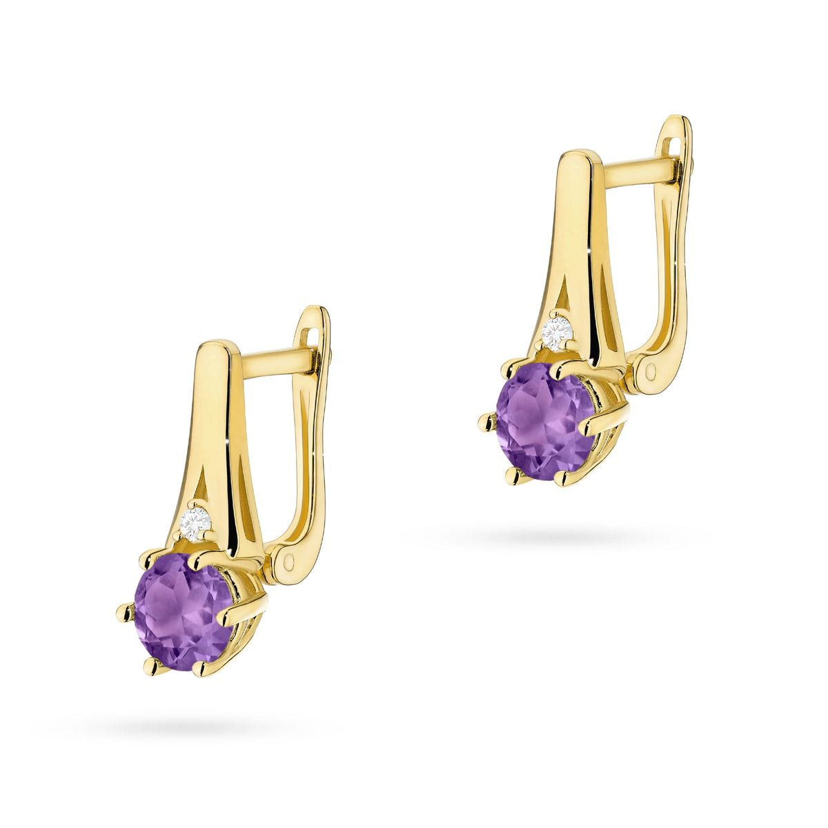 goldohrringe-mit-2-x-0-50ct-amethysten-und-0-029ct-zusätzlichen-diamanten-k0572-amv-01