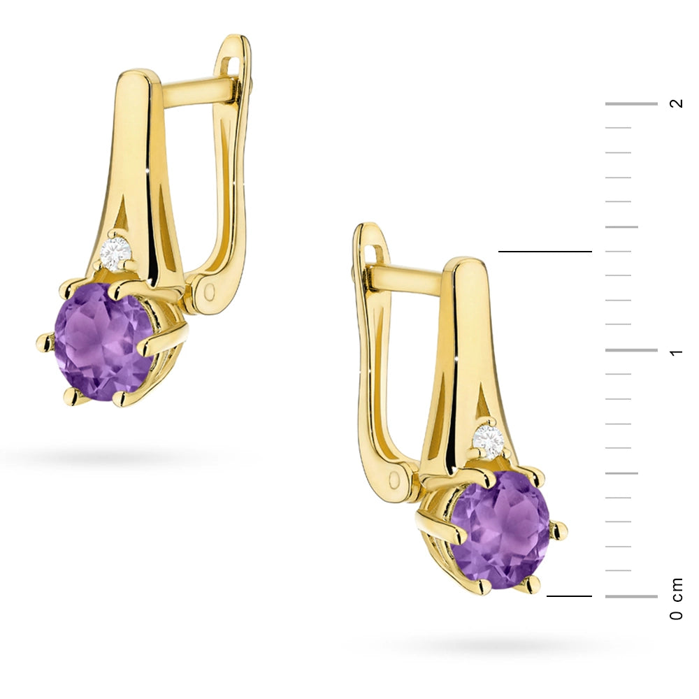 goldohrringe-mit-2-x-0-50ct-amethysten-und-0-029ct-zusätzlichen-diamanten-k0572-amv-01