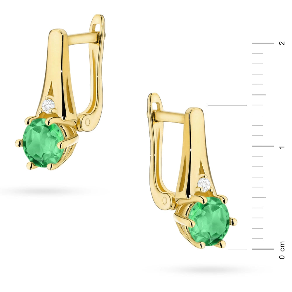 goldohrringe-mit-2-x-0-50ct-smaragden-und-0-029ct-zusätzlichen-diamanten-k0572-emg-01