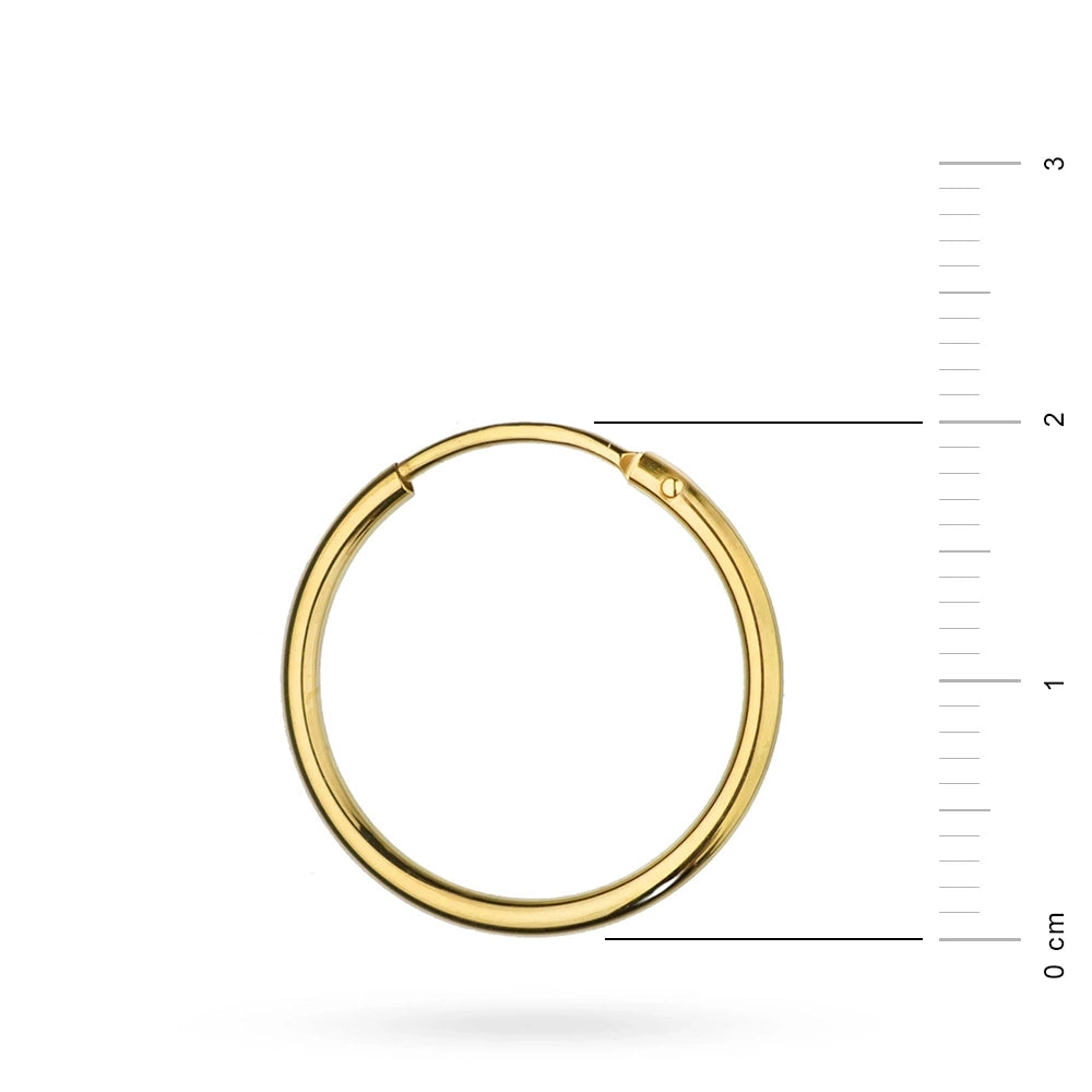 goldene-einzelne-Kreolen-Ohrring-2cm-k065-333-einzeln