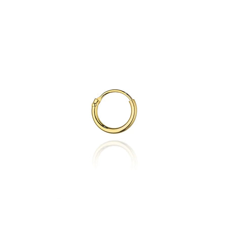 gold-single-creole-earring-9mm-k074-14k-585-solo