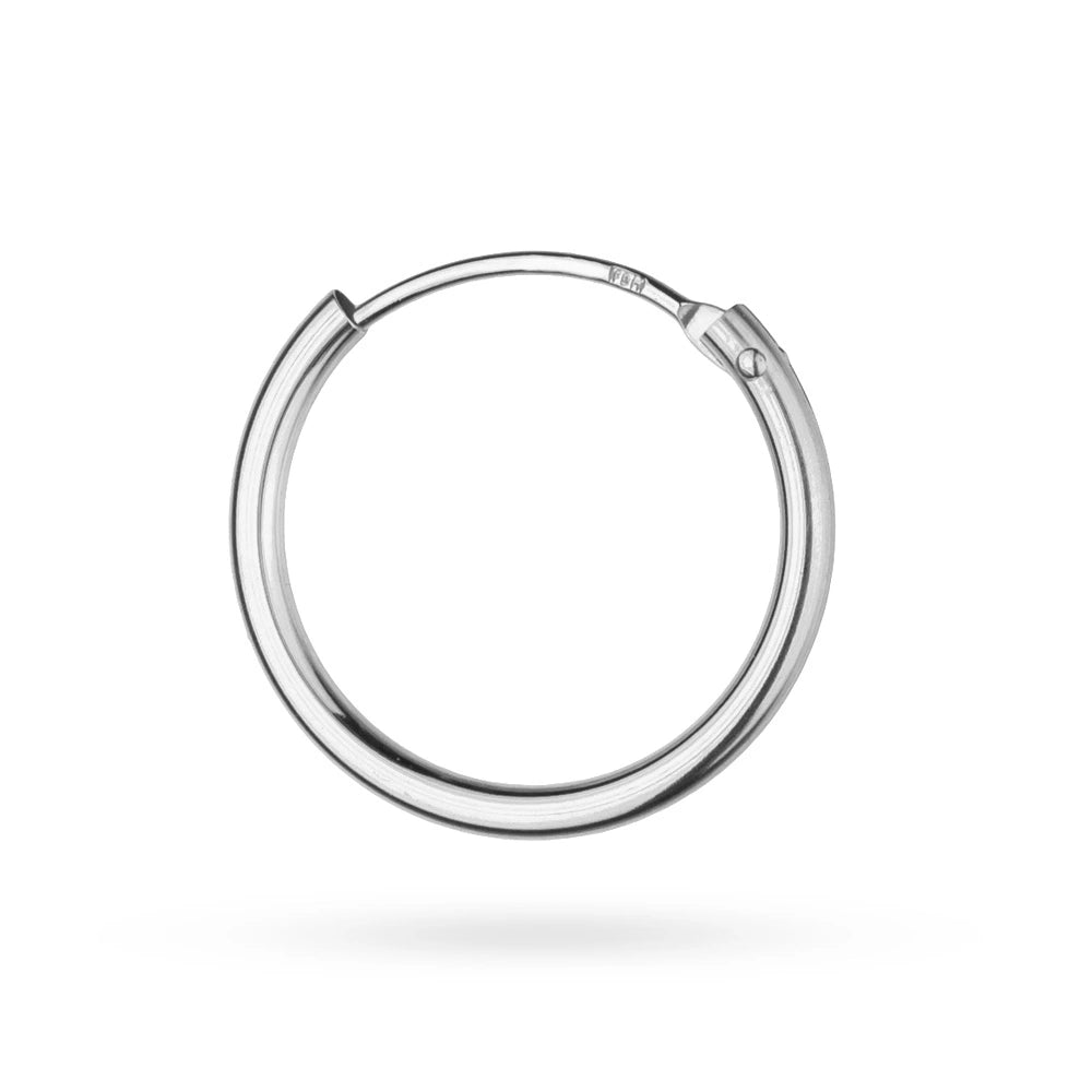 single-silver-creole-earring-k074