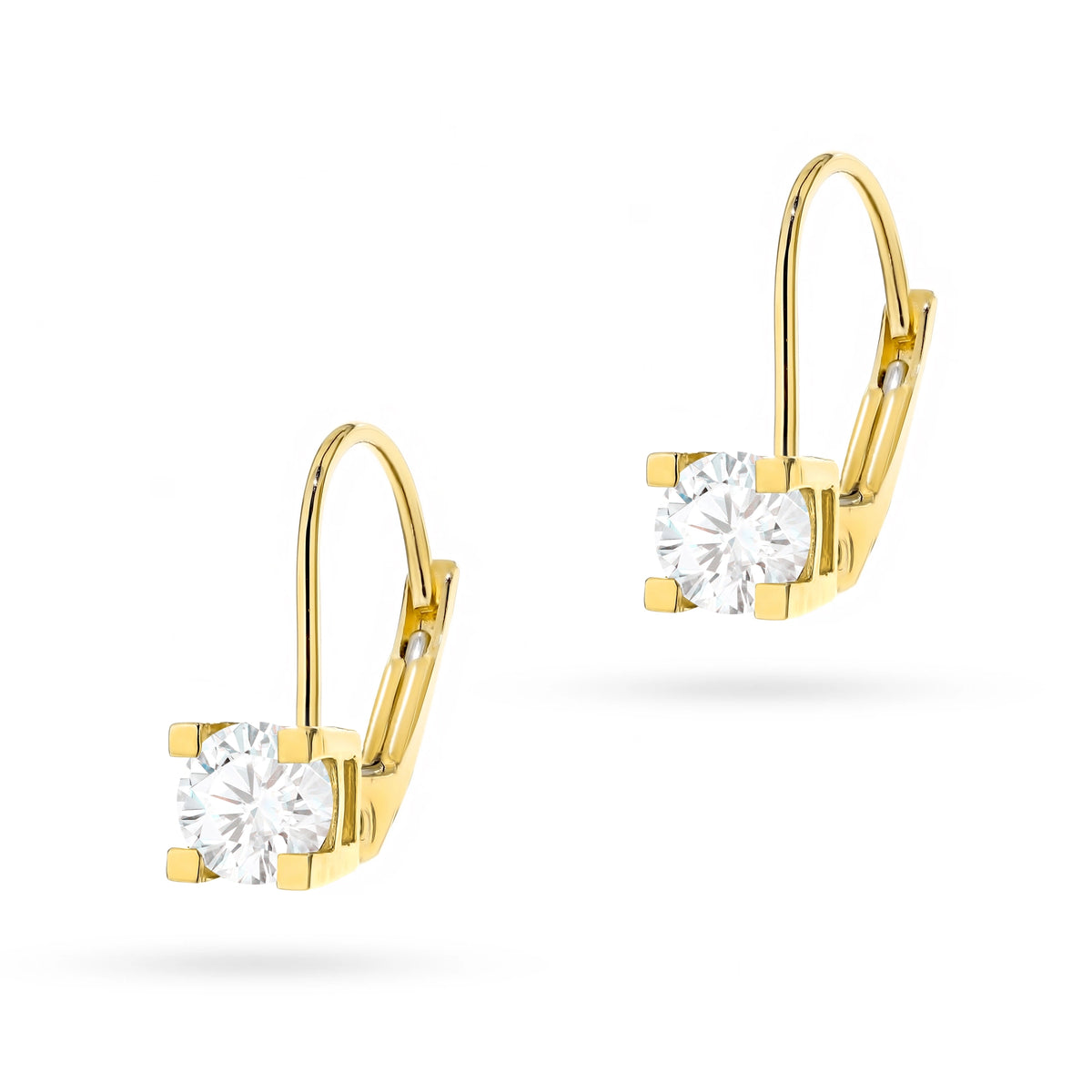 goldene-englische-verschluss-ohrringe-mit-zirkonia-k090-14k-585-b
