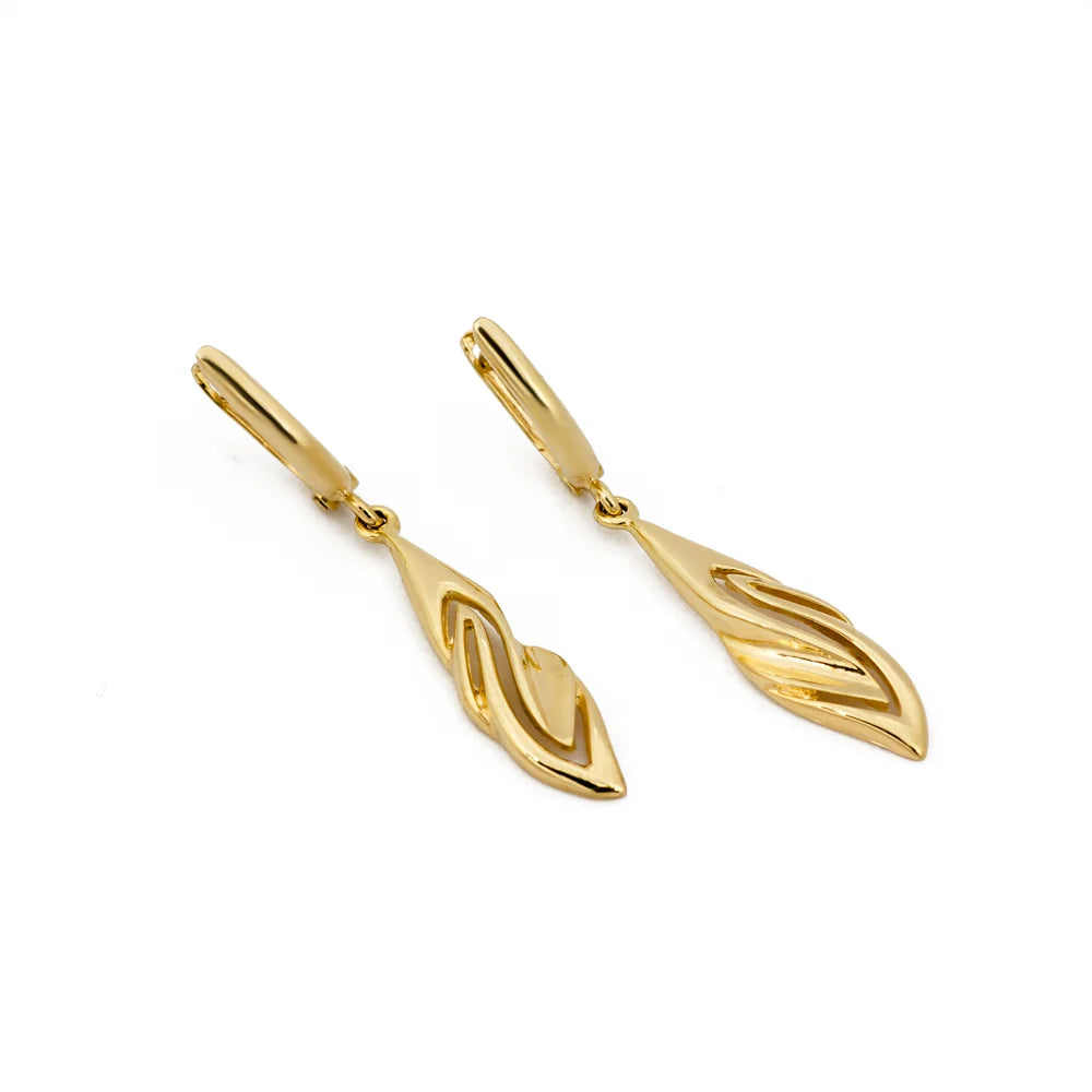 goldene-englische-verschluss-ohrringe-k091-14k-585