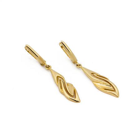 gold-english-clasp-earrings-k091-14k-585