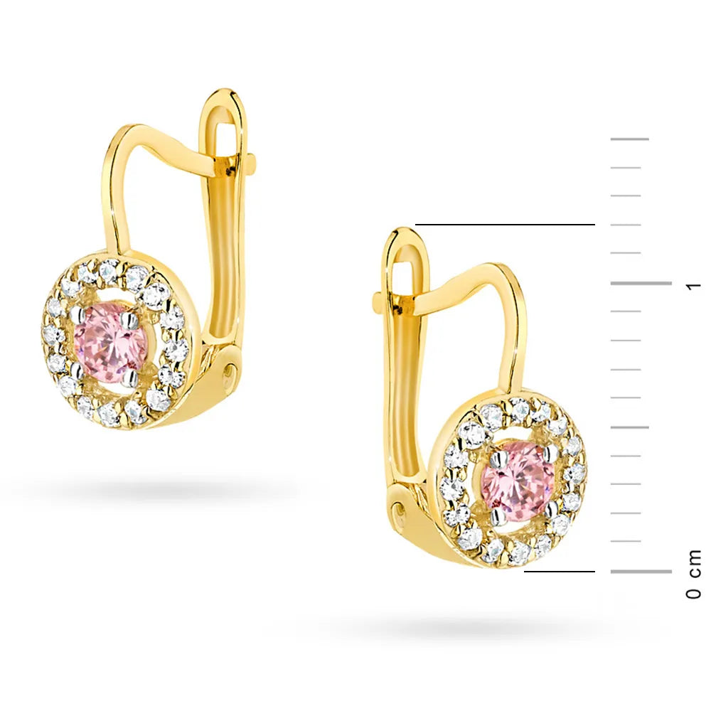 children-s-gold-english-clasp-earrings-with-zirconia-k1013-333