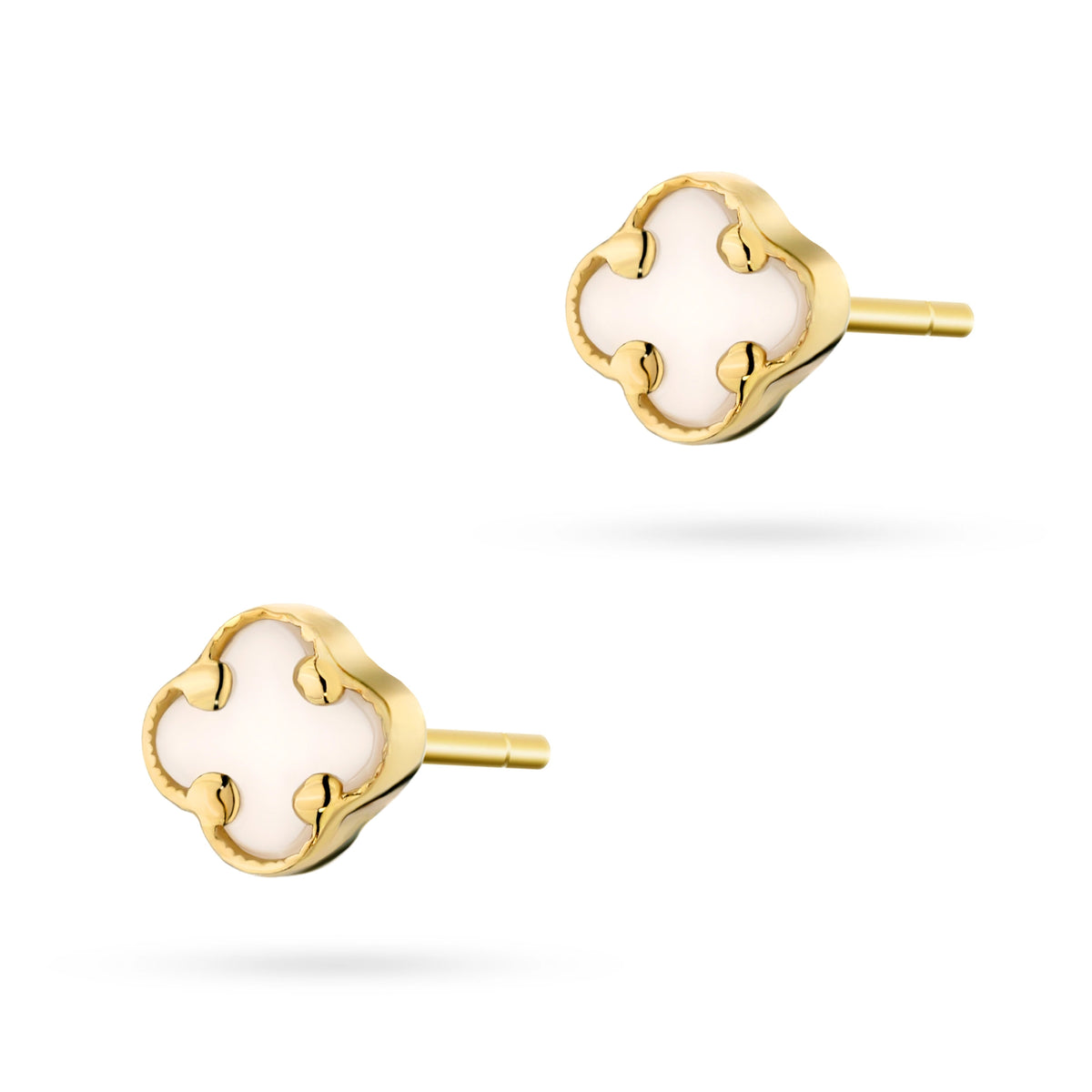 goldene-Stecker-Ohrringe-glücklich-k105-14k-585-b