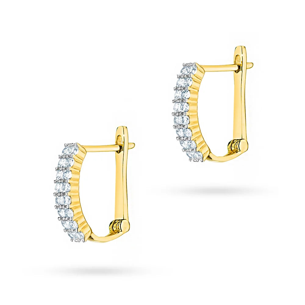 goldene-englische-verschluss-ohrringe-mit-zirkonia-k1054-14k-585-b