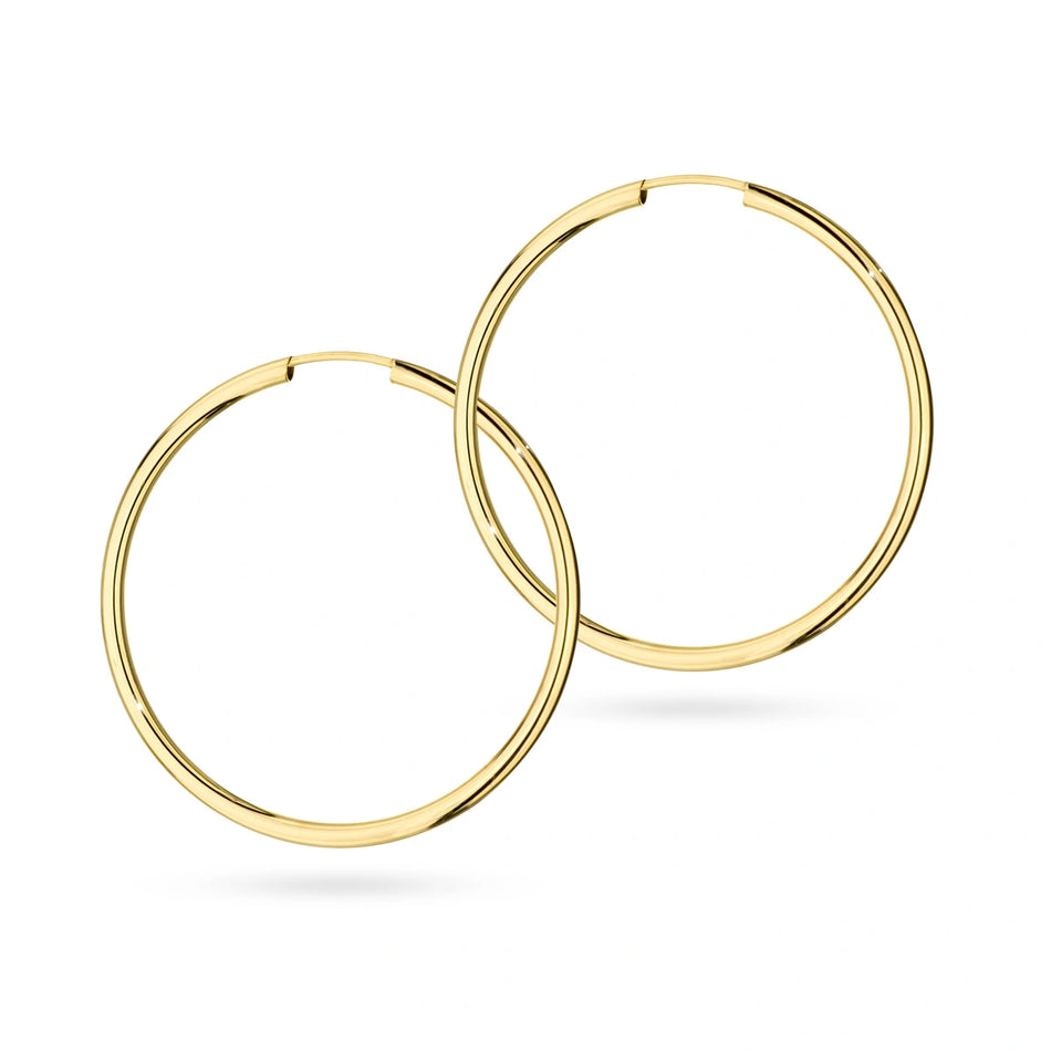 classic-round-hoop-gold-earrings-k1314-585
