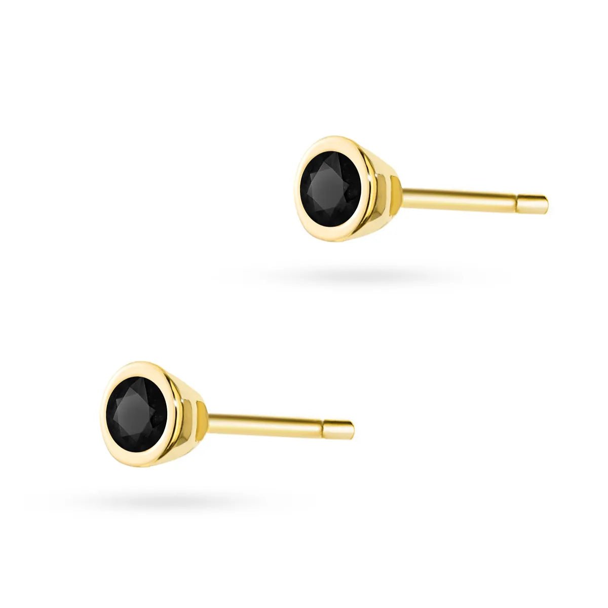 gold-stud-earrings-with-zirconia-k1333-14k-585-cz