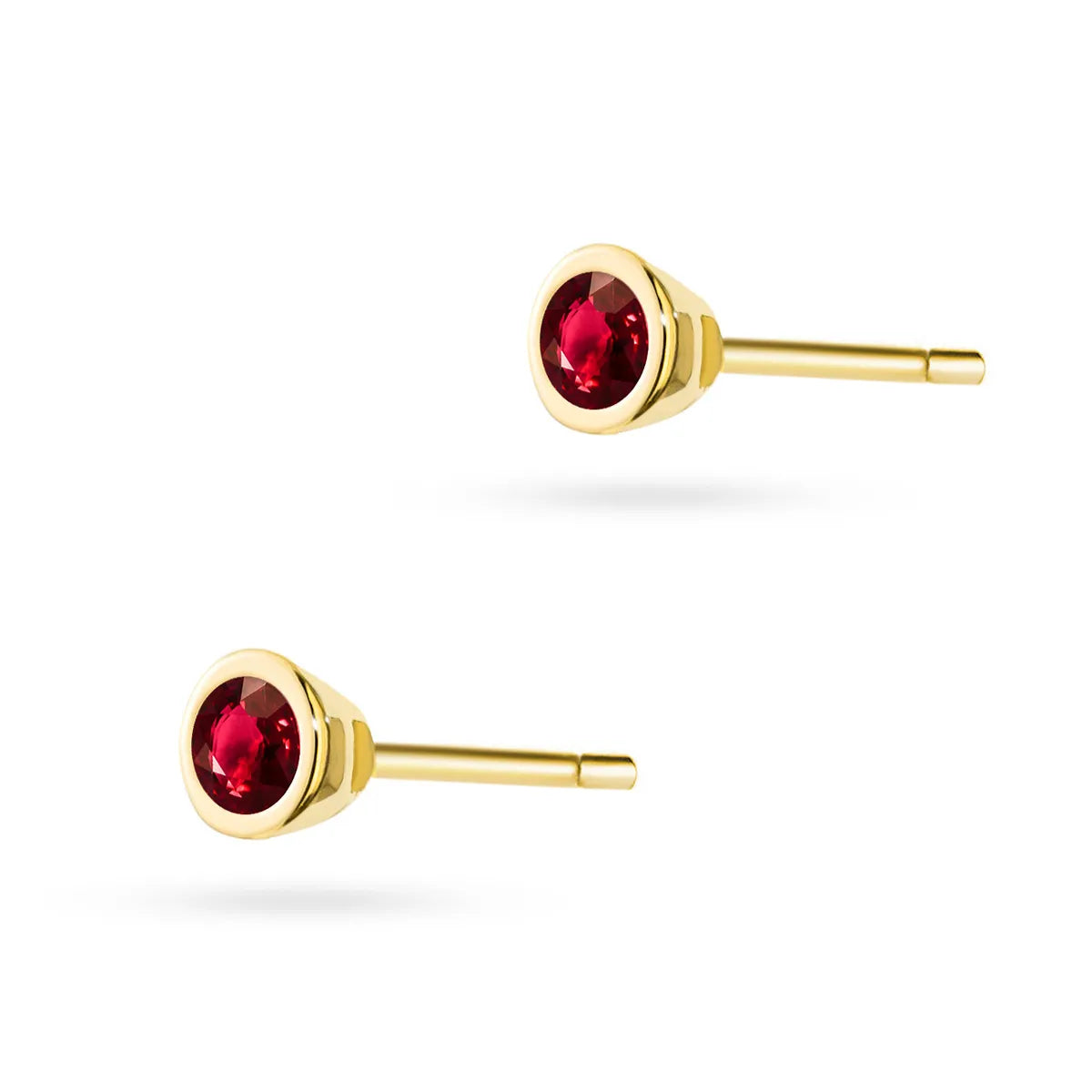 gold-stud-earrings-with-zirconia-k1333-14k-585-c