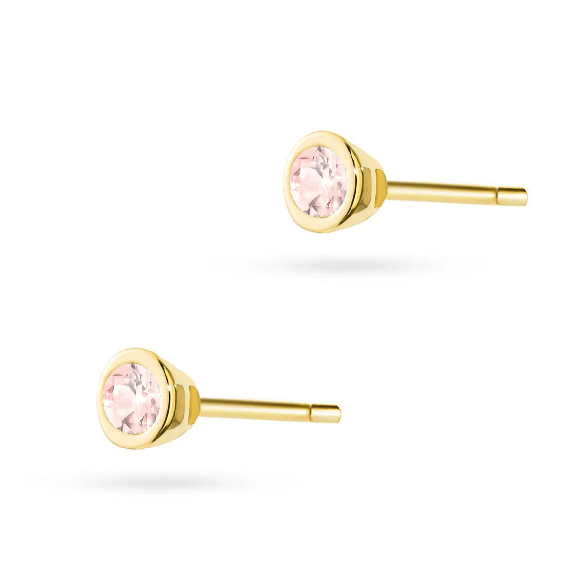 gold-stud-earrings-with-zirconia-k1333-14k-585-r