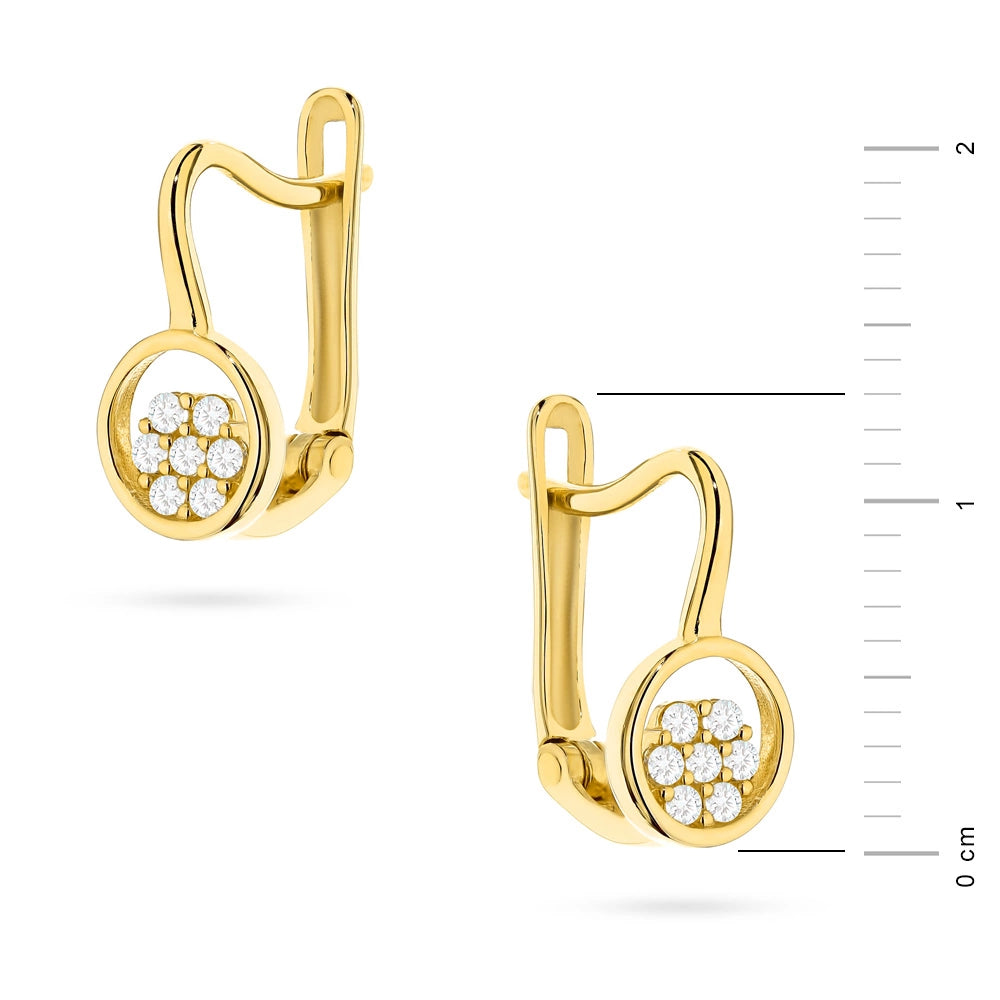 children-s-gold-english-clasp-earrings-with-zirconia-k1430-14k-585-b
