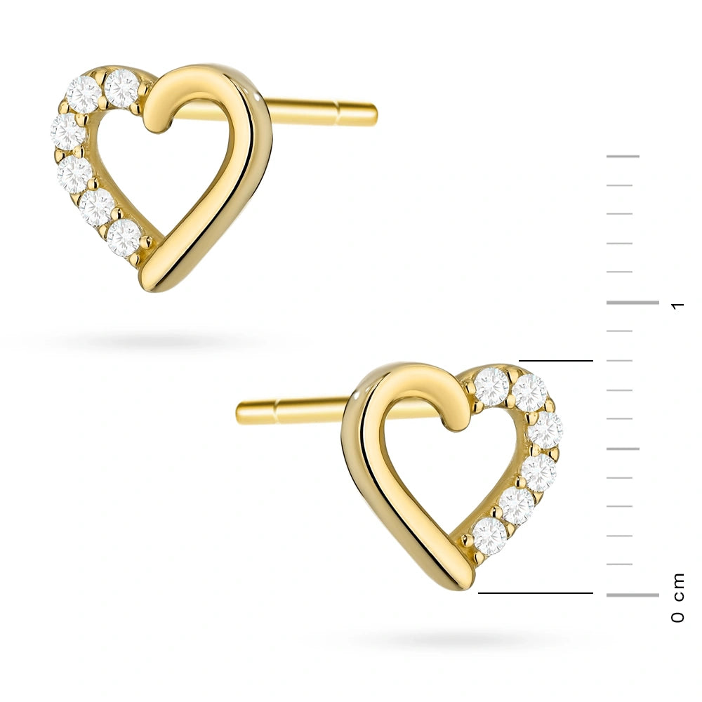 gold-stud-earrings-with-zirconia-k1626-333