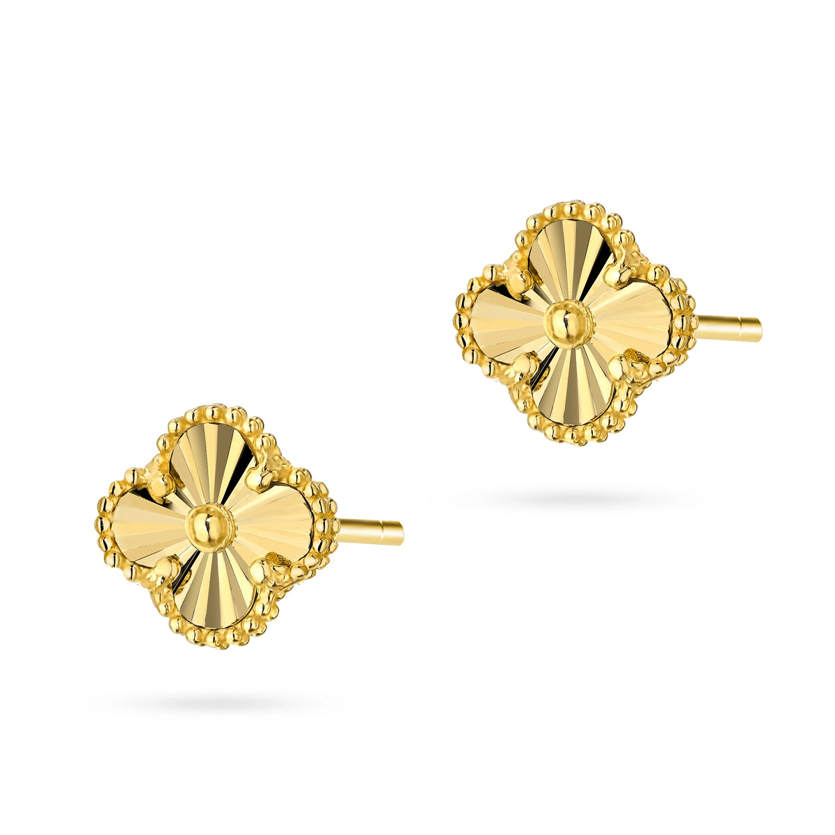 goldene-Stecker-Ohrringe-Lucky-k1679-14k-585