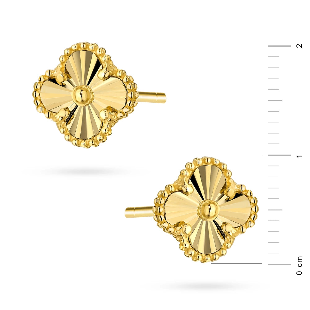 goldene-Stecker-Ohrringe-Lucky-k1679-14k-585