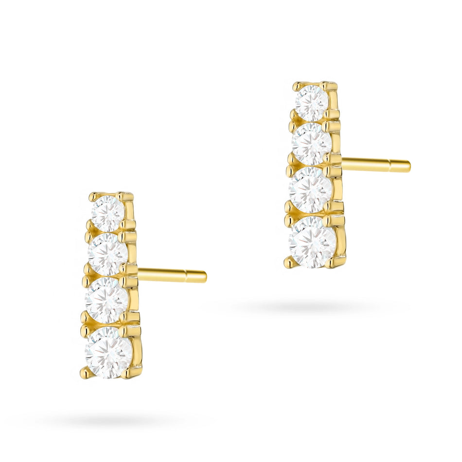 gold-stud-earrings-with-zirconia-k1691-14k-585-b