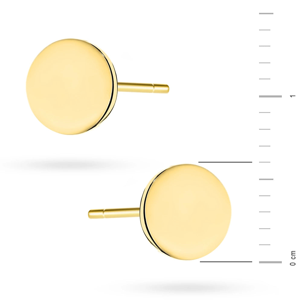 Ohrstecker aus 585er Gelbgold