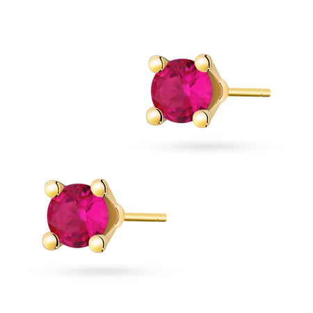 gold-stud-earrings-with-zirconia-k1810-14k-585-c