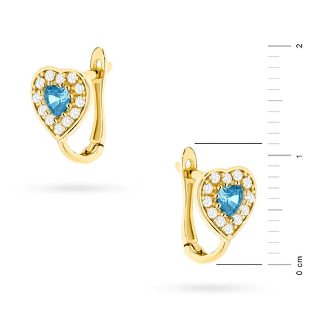 children-s-gold-english-clasp-earrings-with-zirconia-k1811-14k-585