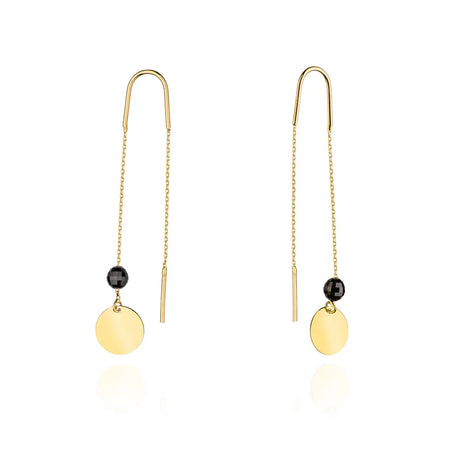 gold-pull-through-earrings-with-zirconia-k184-14k-585