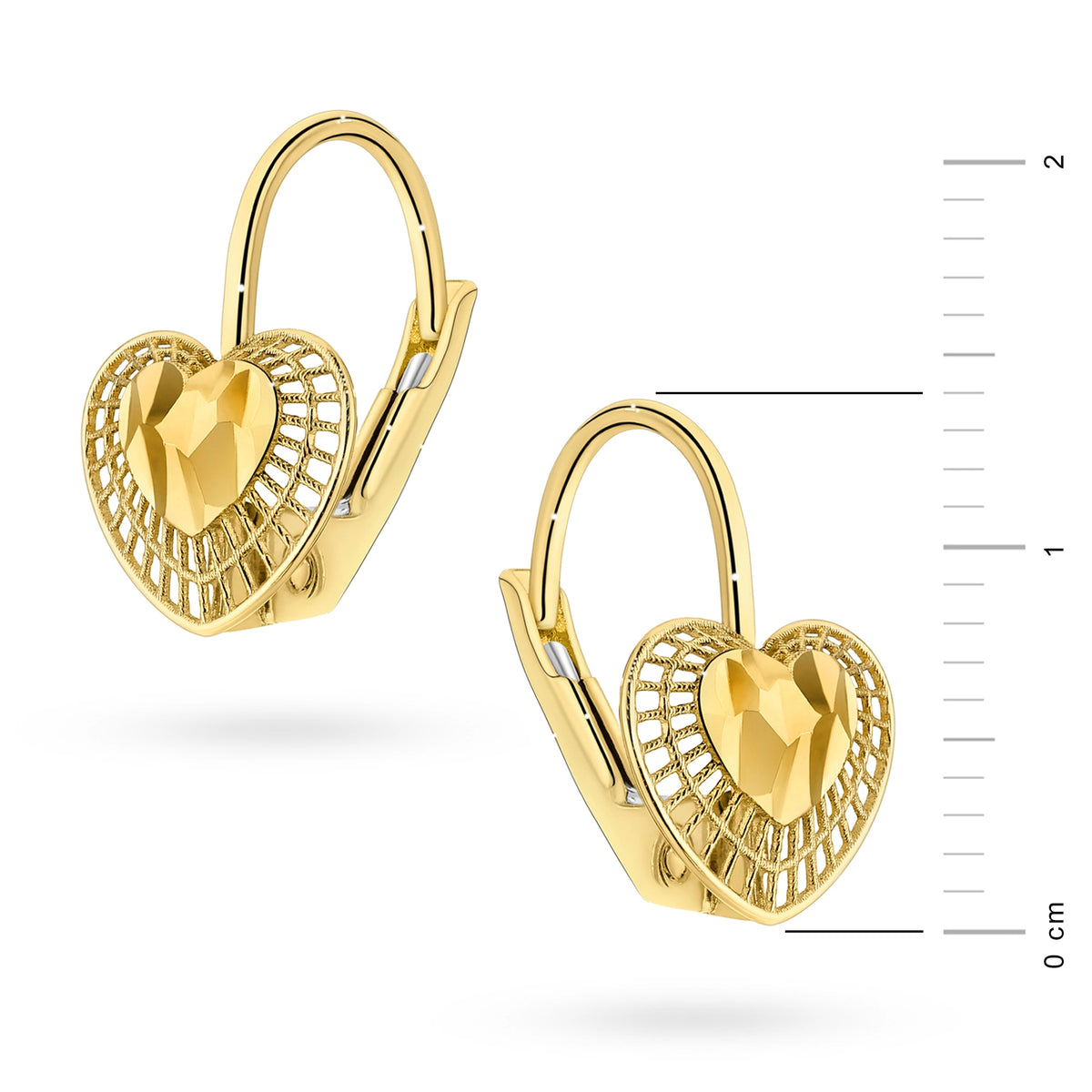 gold-englische-Verschluss-Ohrringe-k1843-14k-585