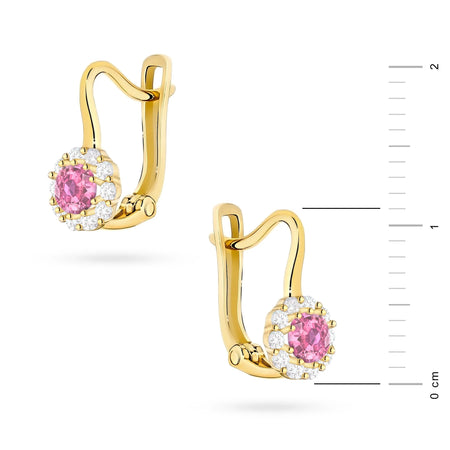 children-s-gold-english-clasp-earrings-with-zirconia-k1846-14k-585
