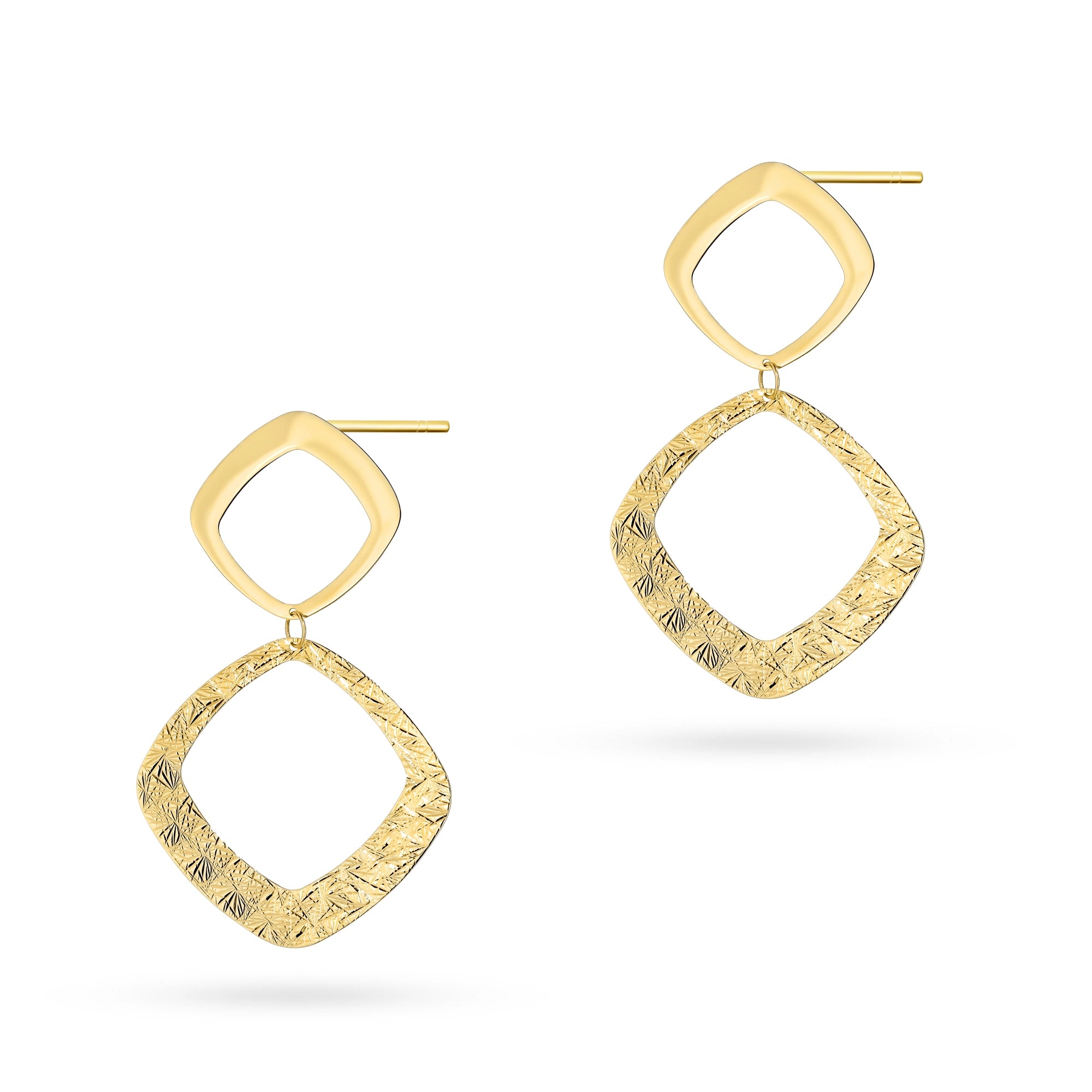 gold-stud-earrings-geometric-k1855-14k-585