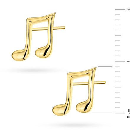 gold-earrings-eighth-notes-k1862-585