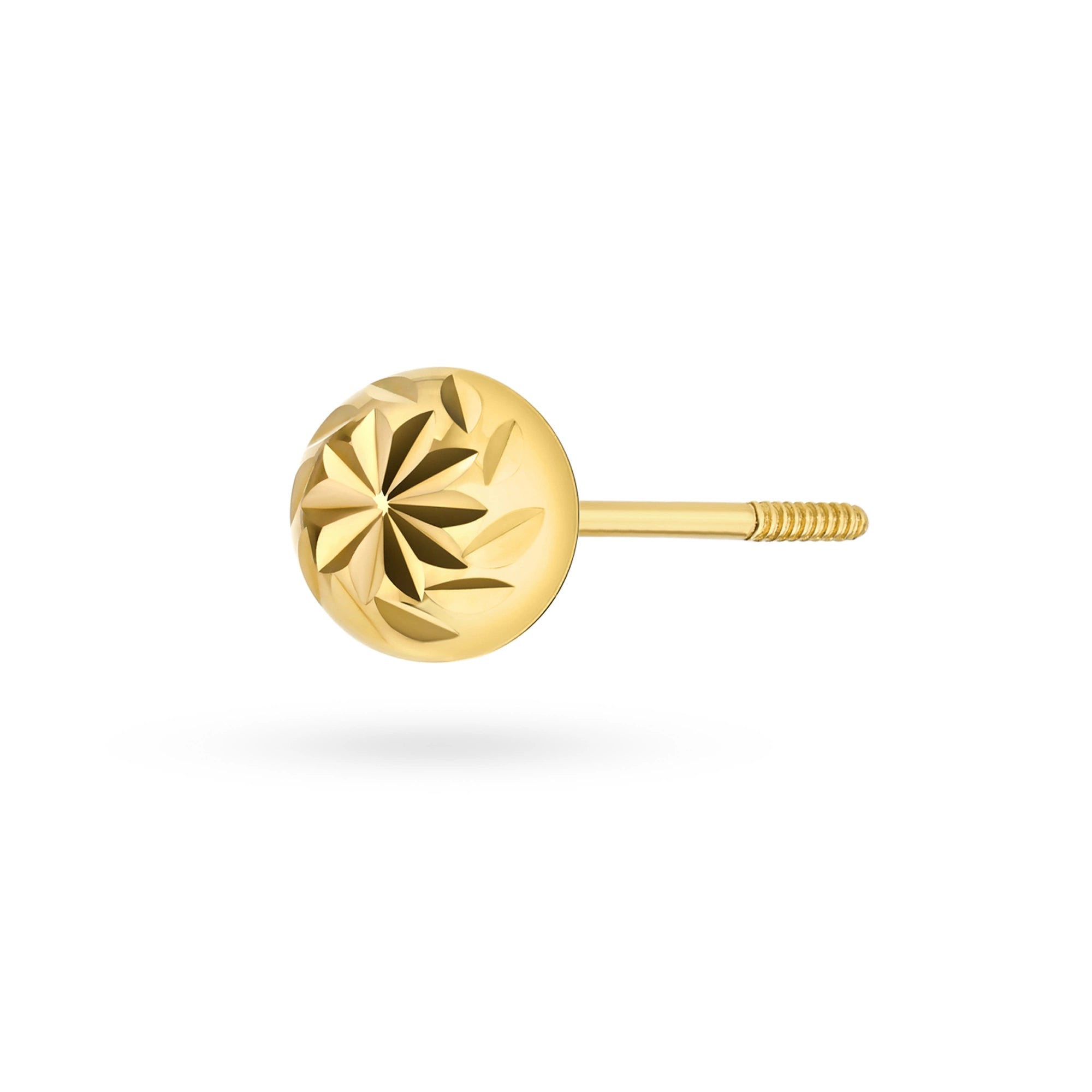 gold-stud-earrings-k1883-333-5-solo