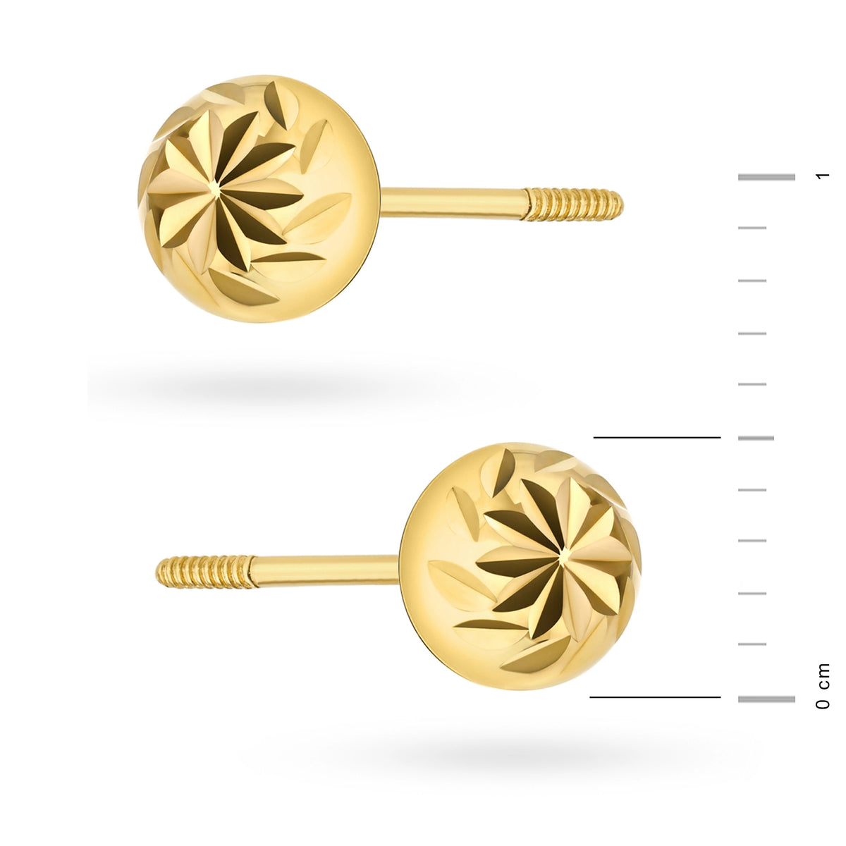goldstecker-ohrringe-k1883-14k-585-5