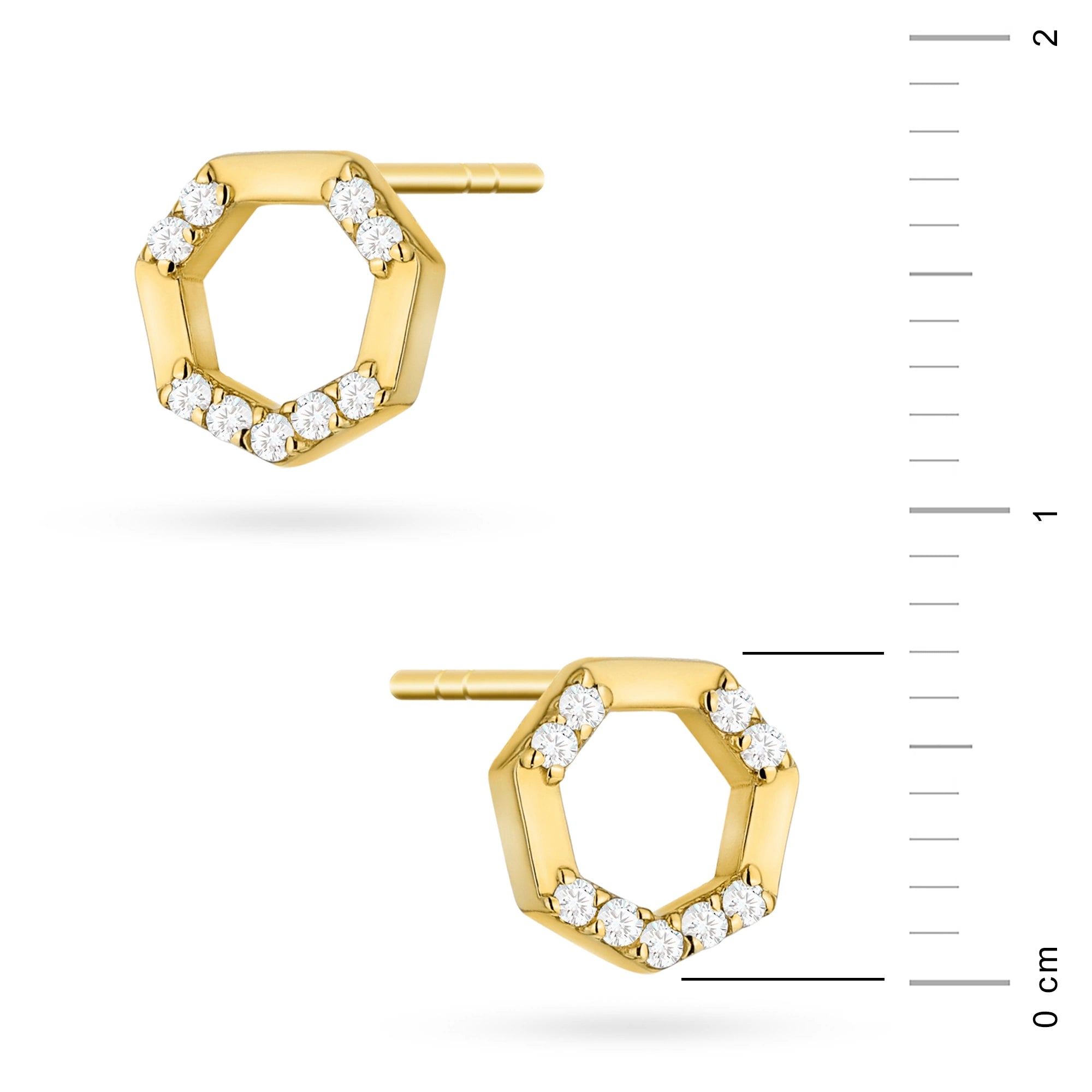 gold-stud-earrings-with-zirconia-geometric-k1940-14k-585-b