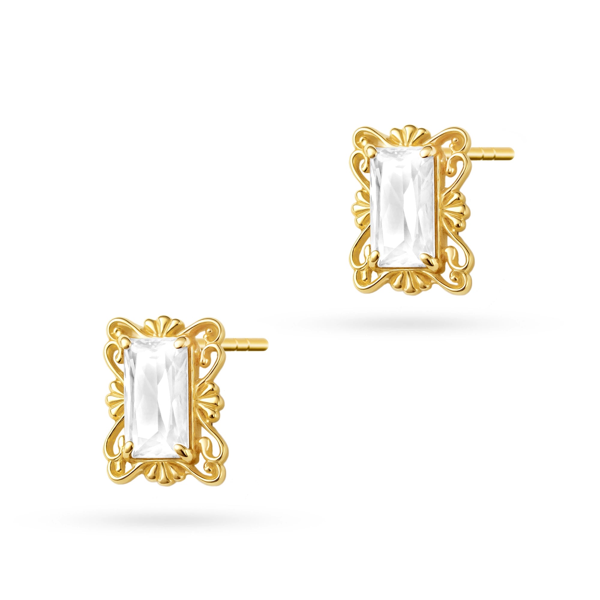 gold-stud-earrings-with-zirconia-geometric-k1945-14k-585-b