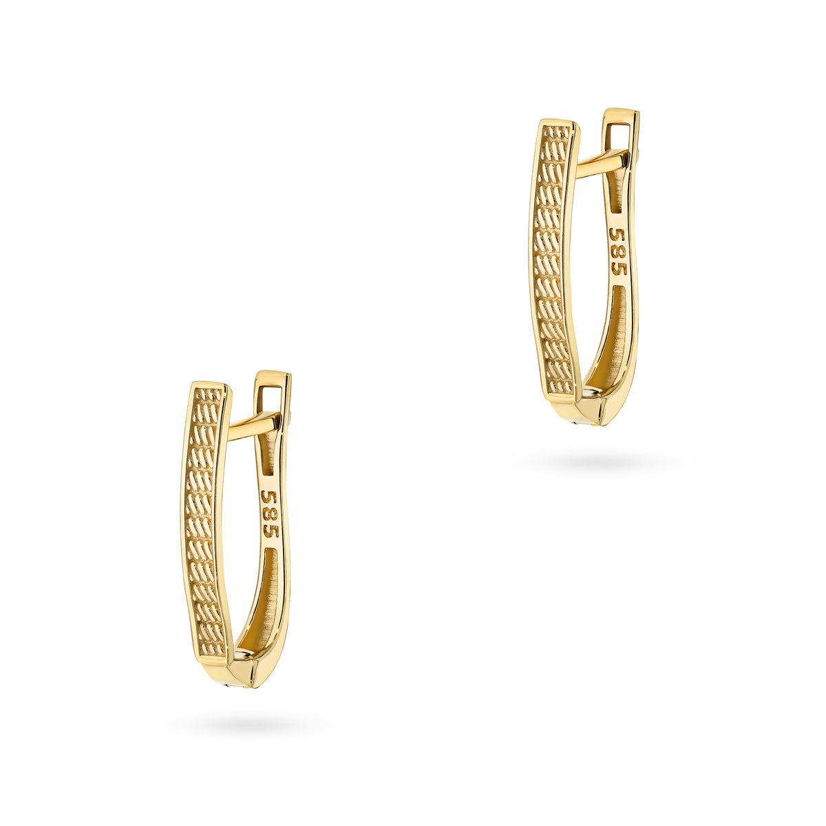gold-englische-Verschluss-Ohrringe-geometrisch-k1952-14k-585-b