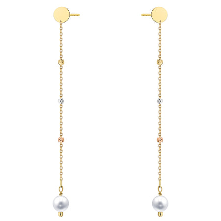 two-color-gold-stud-earrings-with-synthetic-pearl-beads-k1953-14k-585-b