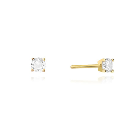 gold-stud-earrings-with-zirconia-k207-333