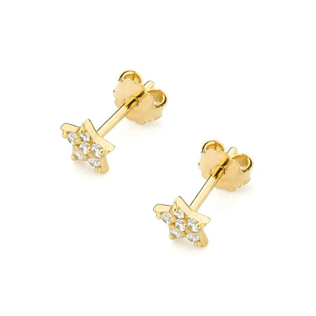 gold-stud-earrings-with-zirconia-star-k341-333