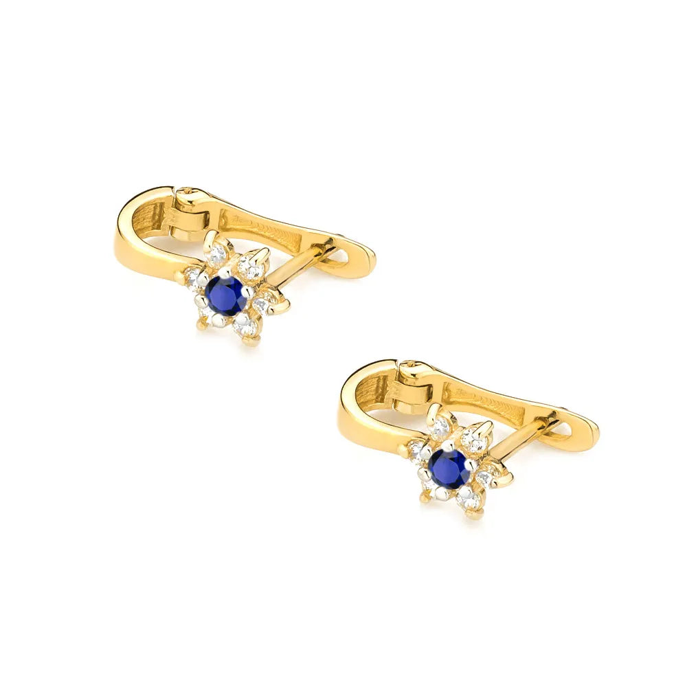 children-s-gold-english-clasp-earrings-with-zirconia-k345-333