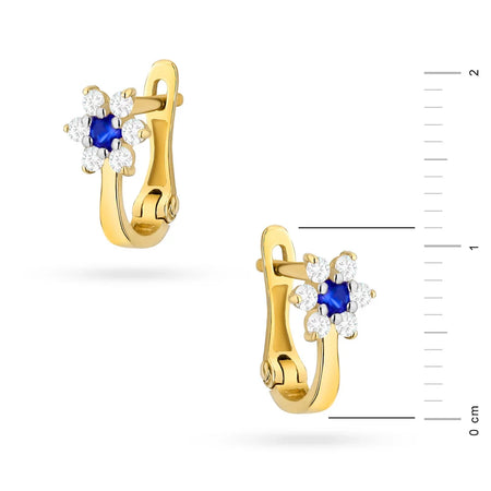 children-s-gold-english-clasp-earrings-with-zirconia-k345-333