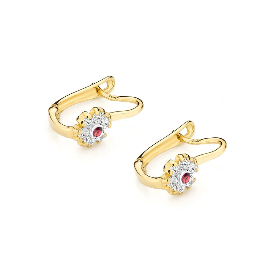 children-s-gold-english-clasp-earrings-with-zirconia-k358-333