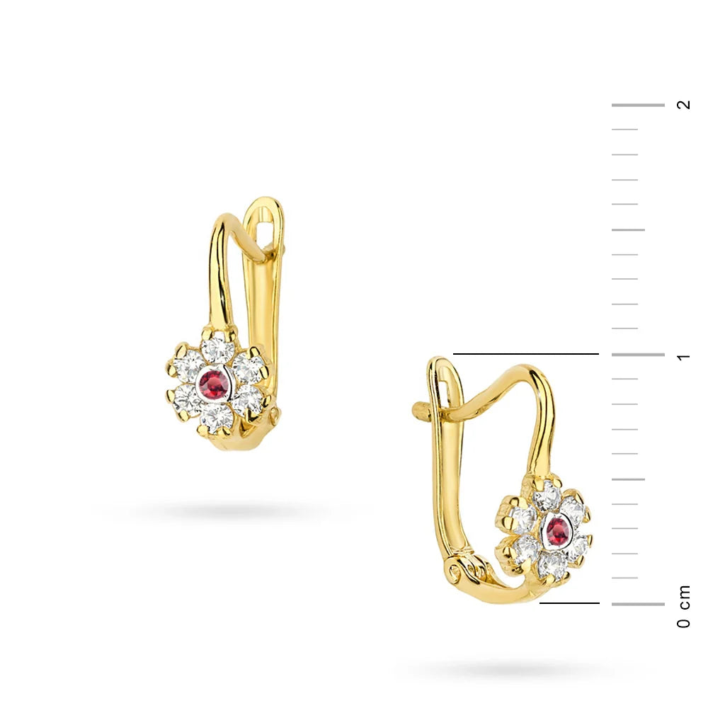 children-s-gold-english-clasp-earrings-with-zirconia-k358-333