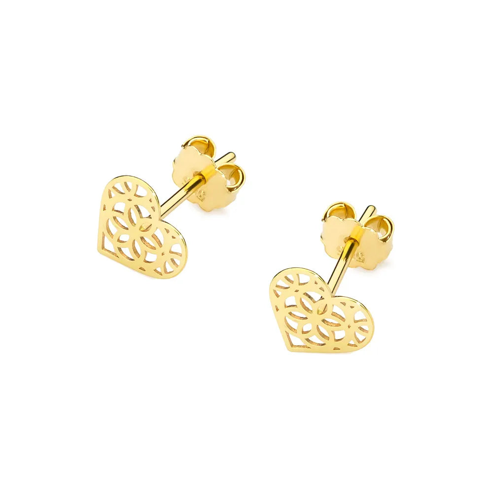 gold-stud-earrings-hearts-k365-14k-585