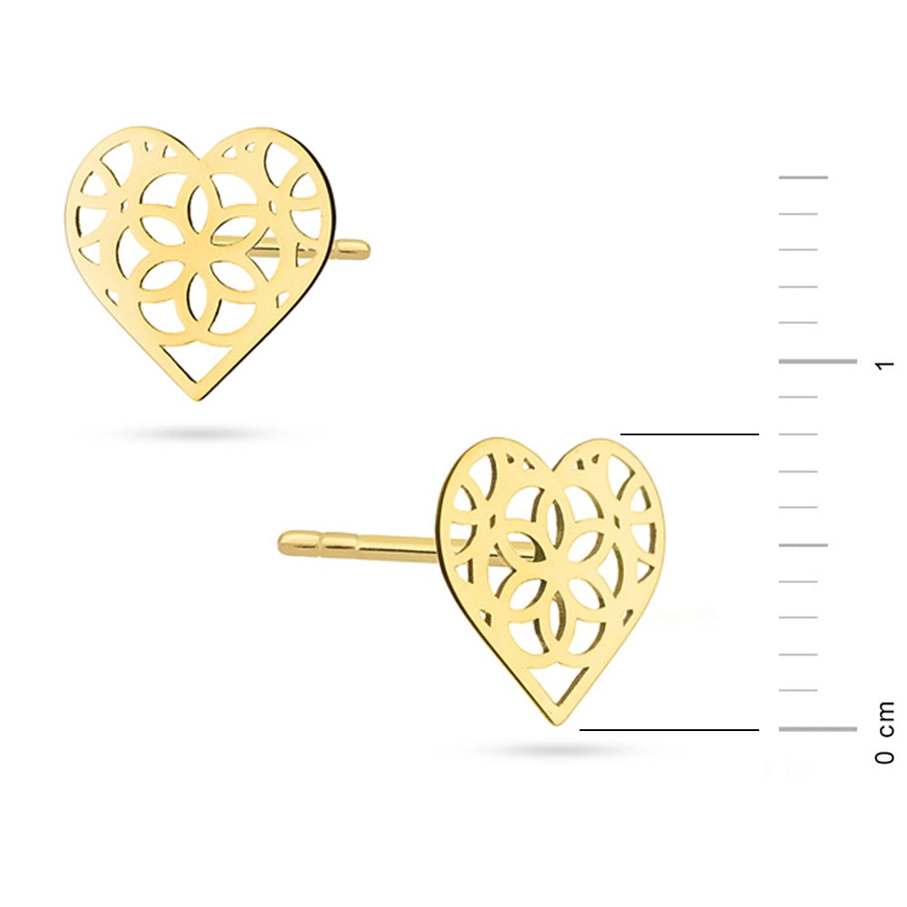gold-stud-earrings-hearts-k365-14k-585