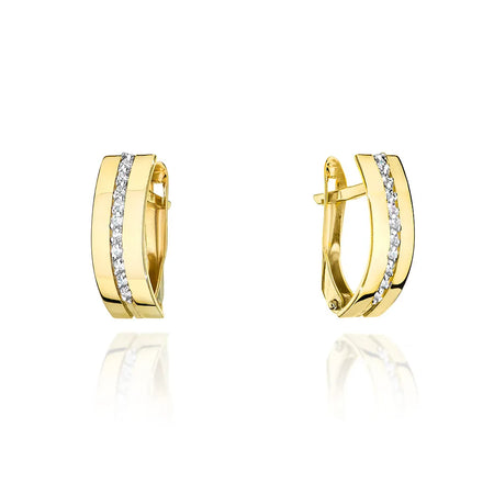 gold-english-clasp-earrings-with-zirconia-k370-333