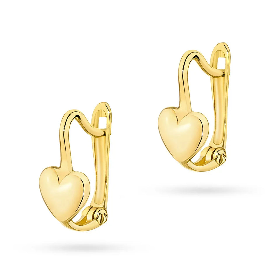 children-s-gold-english-clasp-earrings-k398-333