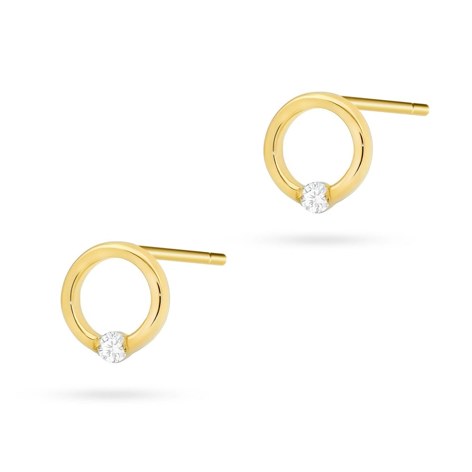 gold-earrings-with-zirconia-k476-585
