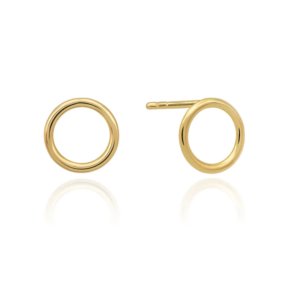 gold-stud-earrings-k492-14k-585